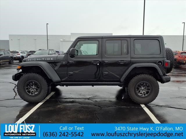 2023 Jeep Wrangler High Tide