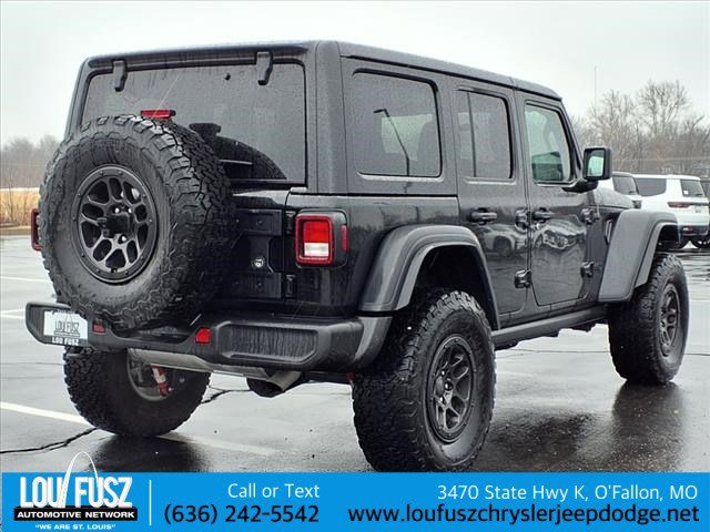 2023 Jeep Wrangler High Tide