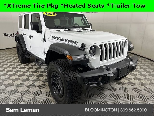 2023 Jeep Wrangler High Tide