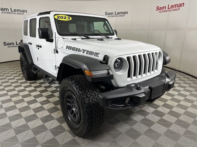 2023 Jeep Wrangler High Tide