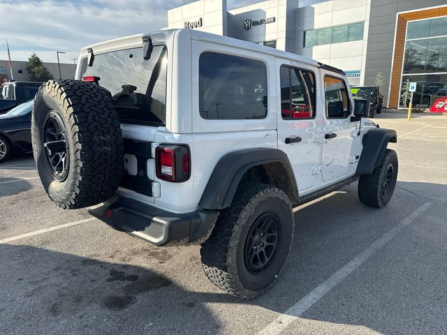 2023 Jeep Wrangler High Tide