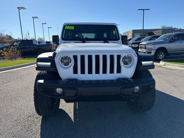 2023 Jeep Wrangler High Tide