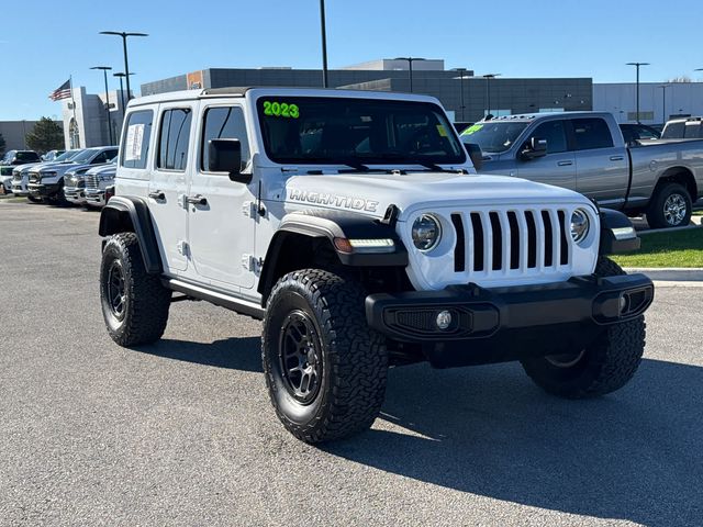 2023 Jeep Wrangler High Tide