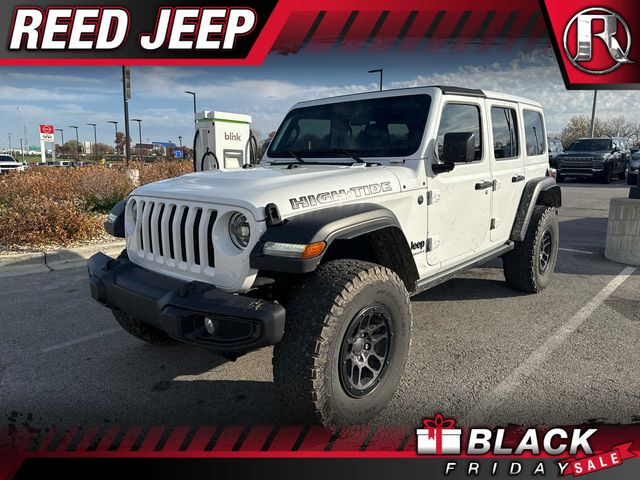 2023 Jeep Wrangler High Tide