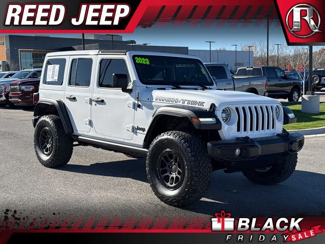 2023 Jeep Wrangler High Tide