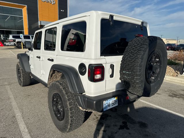 2023 Jeep Wrangler High Tide