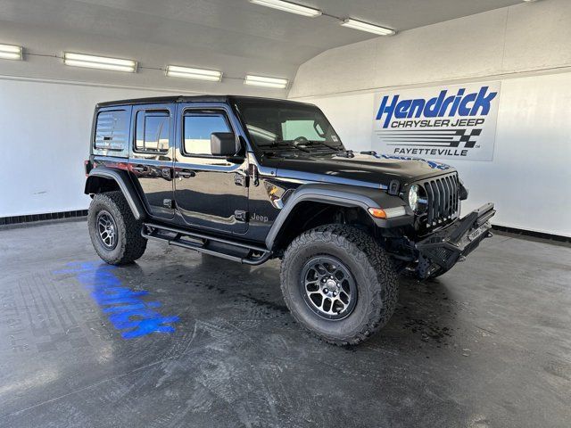 2023 Jeep Wrangler High Tide