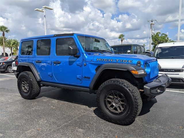 2023 Jeep Wrangler High Tide