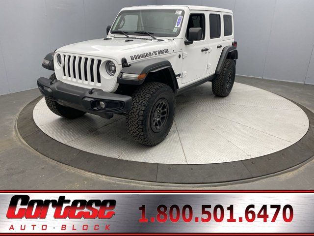 2023 Jeep Wrangler High Tide