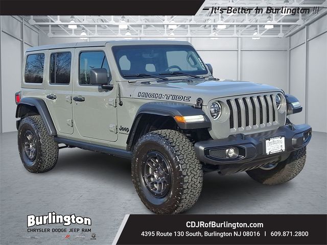 2023 Jeep Wrangler High Tide