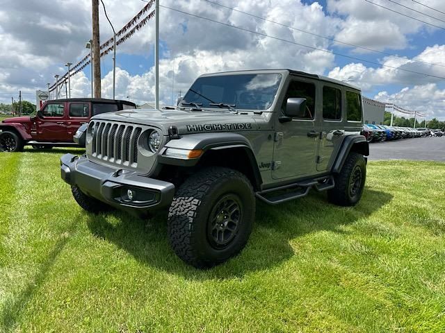 2023 Jeep Wrangler High Tide