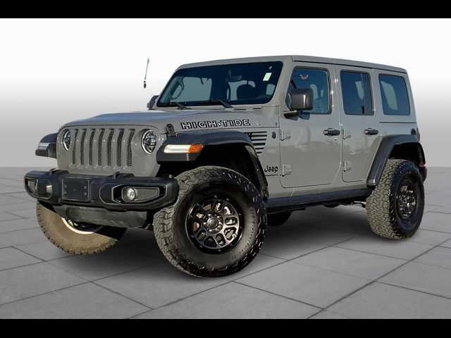 2023 Jeep Wrangler High Tide