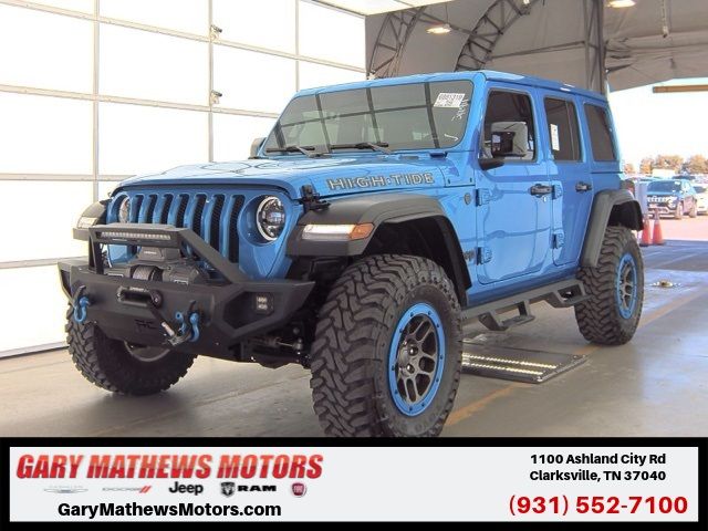 2023 Jeep Wrangler High Tide