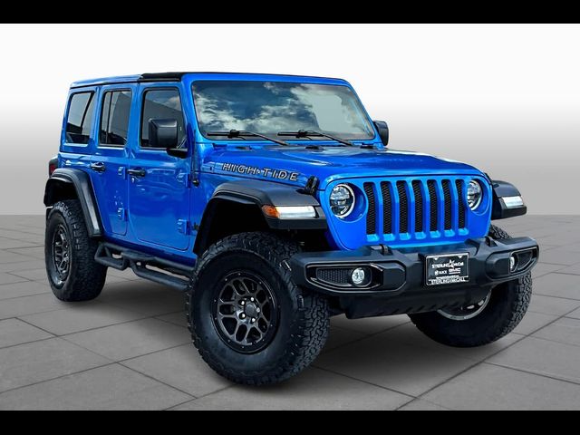 2023 Jeep Wrangler High Tide