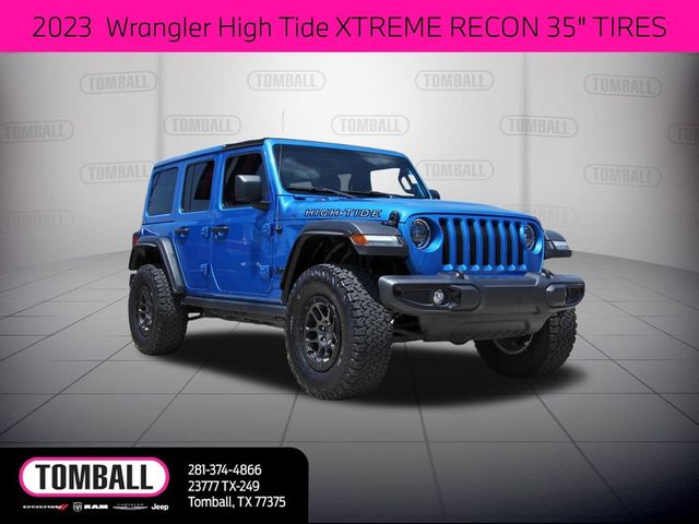 2023 Jeep Wrangler High Tide