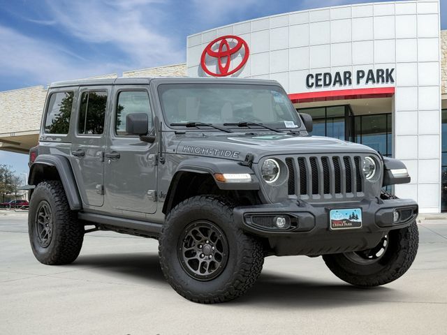 2023 Jeep Wrangler High Tide