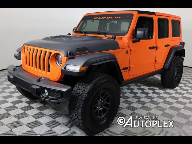 2023 Jeep Wrangler High Tide