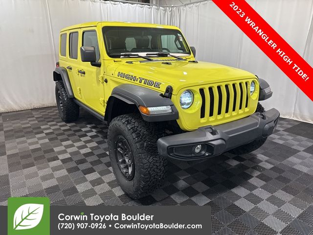 2023 Jeep Wrangler High Tide