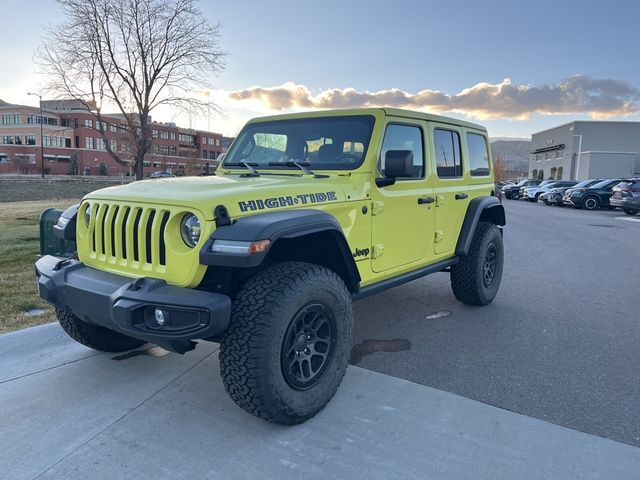 2023 Jeep Wrangler High Tide