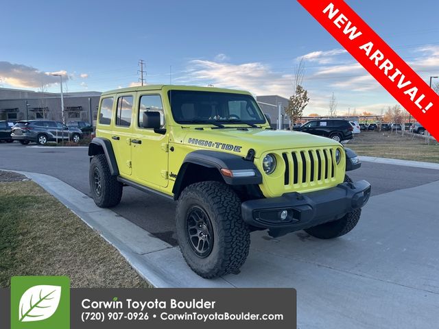 2023 Jeep Wrangler High Tide