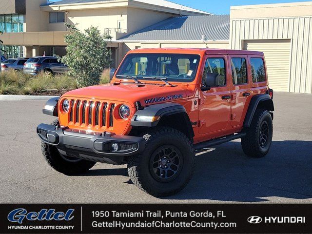 2023 Jeep Wrangler High Tide