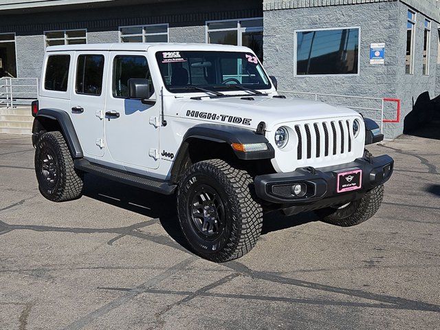 2023 Jeep Wrangler High Tide