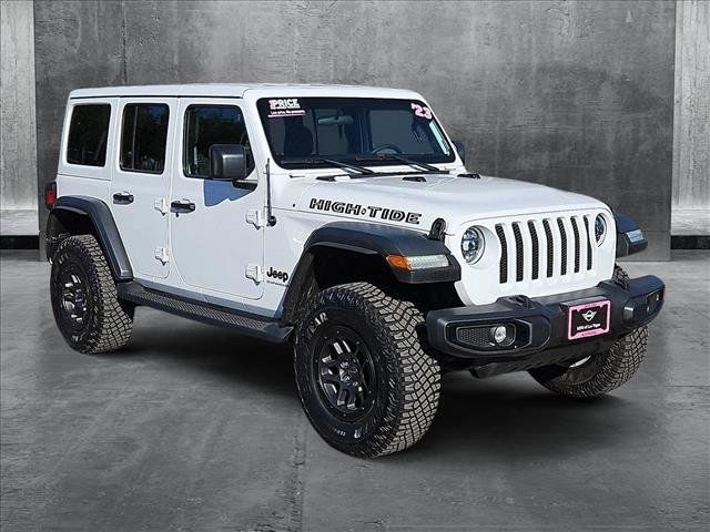 2023 Jeep Wrangler High Tide