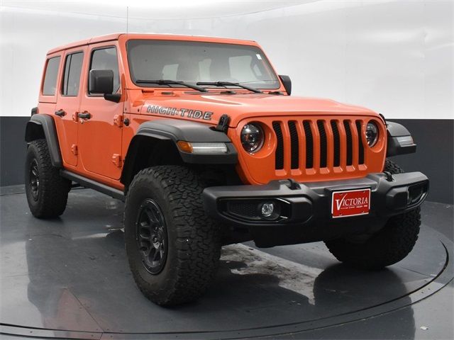 2023 Jeep Wrangler High Tide