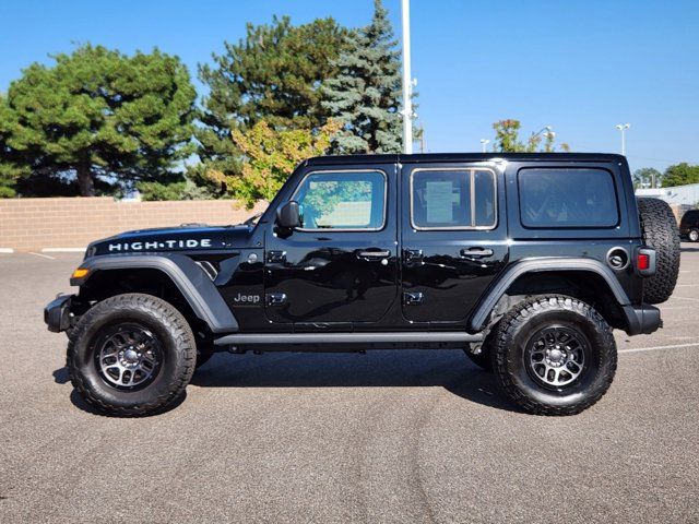 2023 Jeep Wrangler High Tide