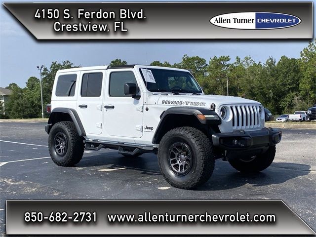 2023 Jeep Wrangler High Tide