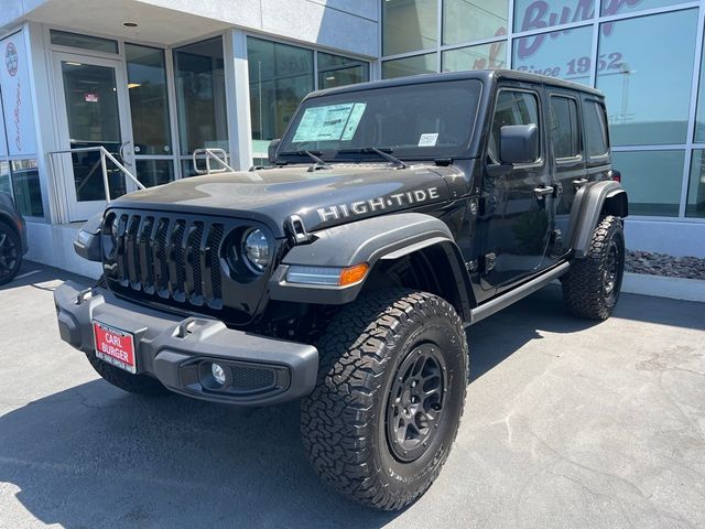 2023 Jeep Wrangler High Tide