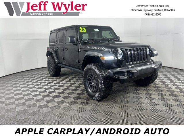 2023 Jeep Wrangler High Tide