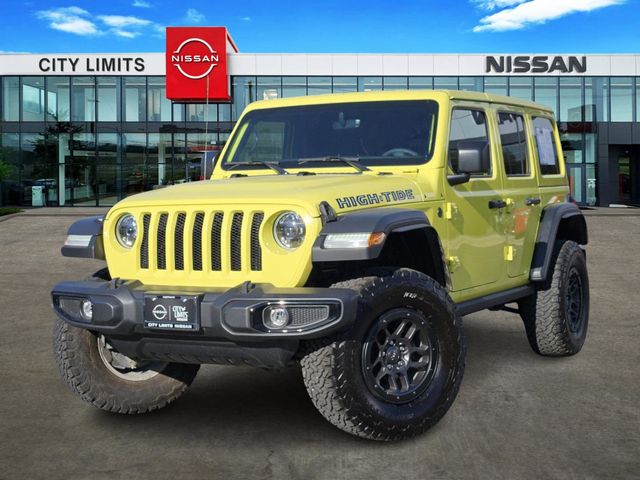 2023 Jeep Wrangler High Tide