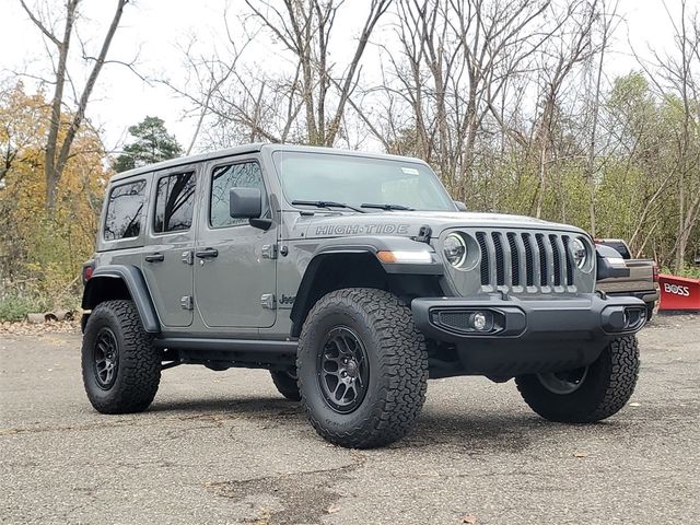 2023 Jeep Wrangler High Tide