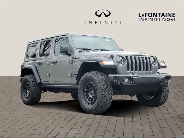 2023 Jeep Wrangler High Tide