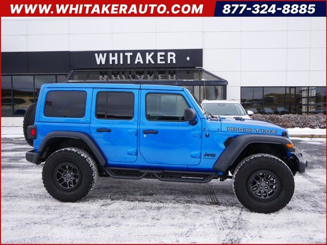 2023 Jeep Wrangler High Tide