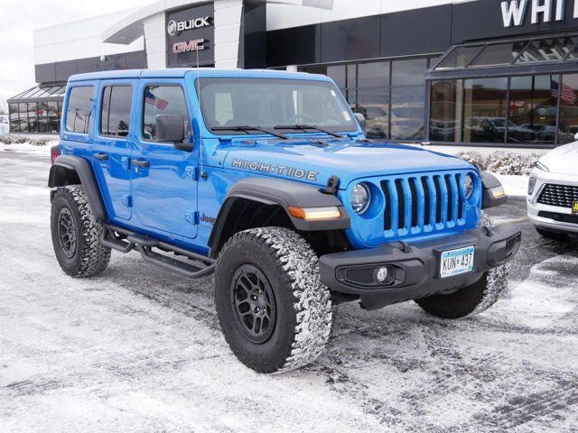 2023 Jeep Wrangler High Tide