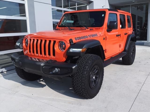 2023 Jeep Wrangler High Tide