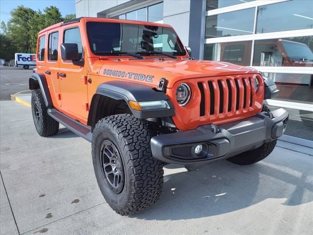 2023 Jeep Wrangler High Tide