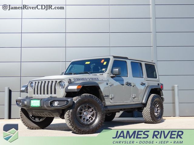 2023 Jeep Wrangler High Tide