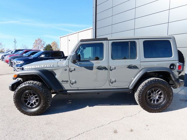 2023 Jeep Wrangler High Tide