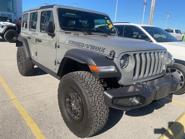 2023 Jeep Wrangler High Tide