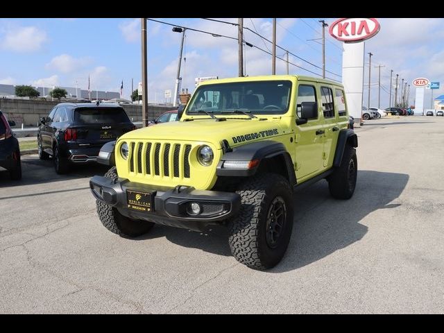 2023 Jeep Wrangler High Tide