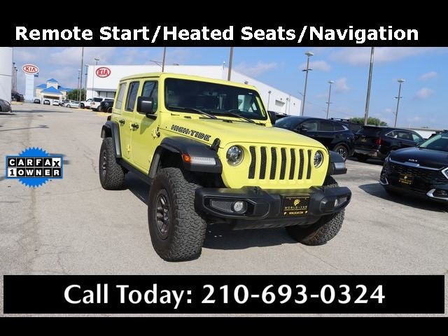 2023 Jeep Wrangler High Tide