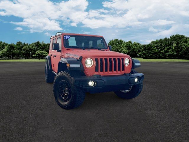 2023 Jeep Wrangler High Tide