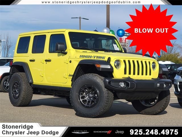 2023 Jeep Wrangler High Tide