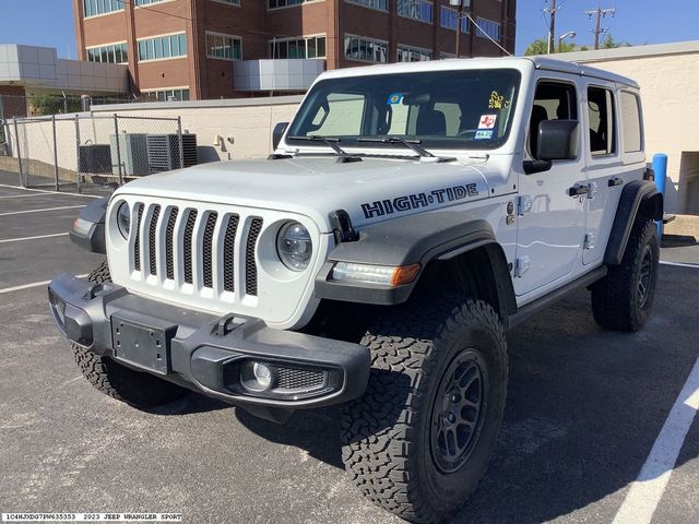 2023 Jeep Wrangler High Tide