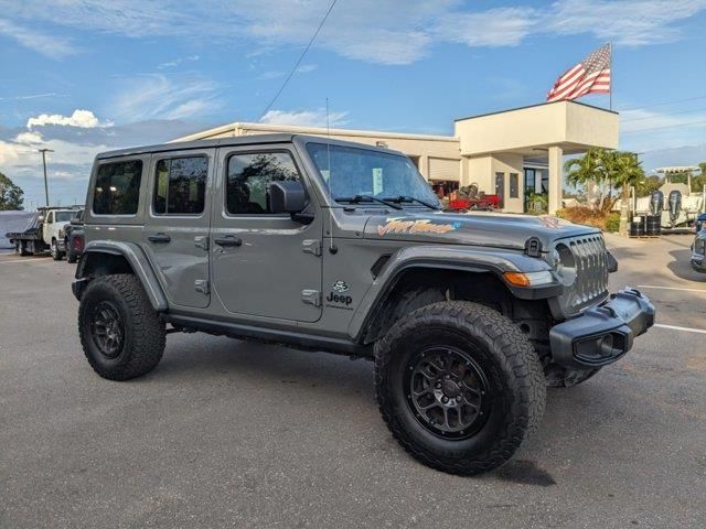 2023 Jeep Wrangler High Tide