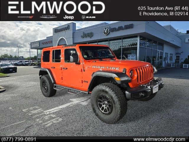 2023 Jeep Wrangler High Tide