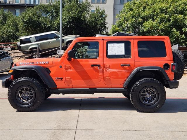 2023 Jeep Wrangler High Tide